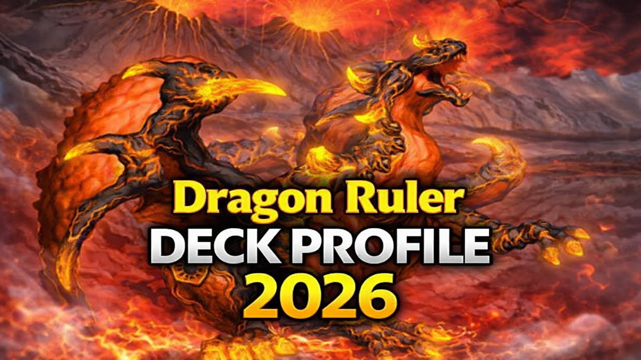 Dragon Ruler Deck Profile Post January 2026 Banlist