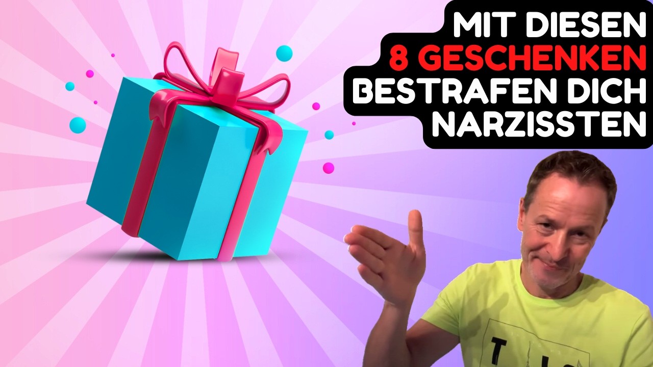 Mit diesen 8 Geschenken BESTRAFEN dich Narzissten