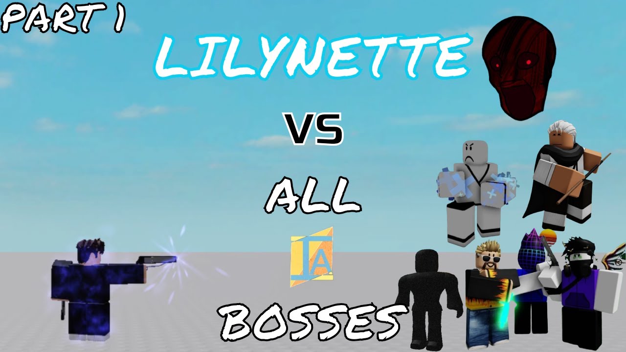 Lilynette vs All Item Asylum Bosses Challenge | Part 1