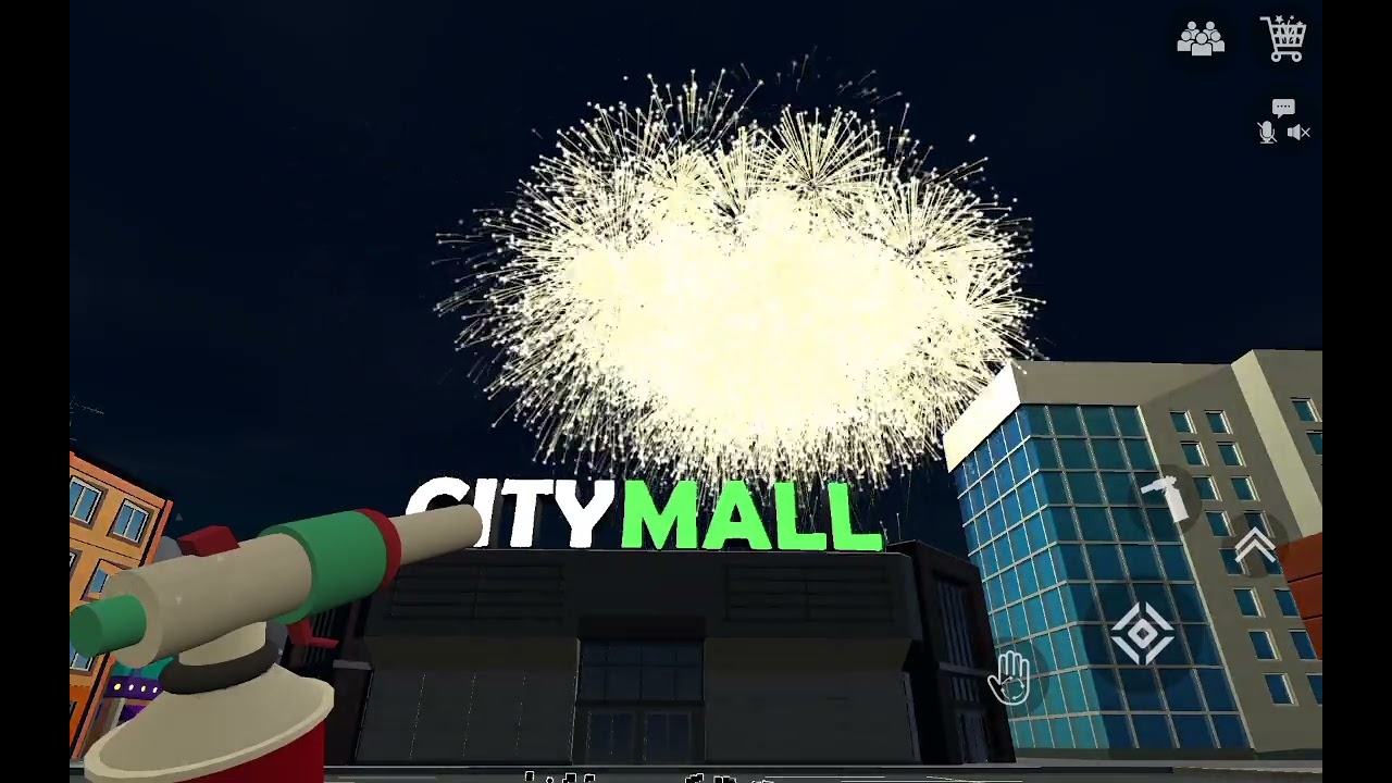 Watch fireworks again in fireworks simulator
