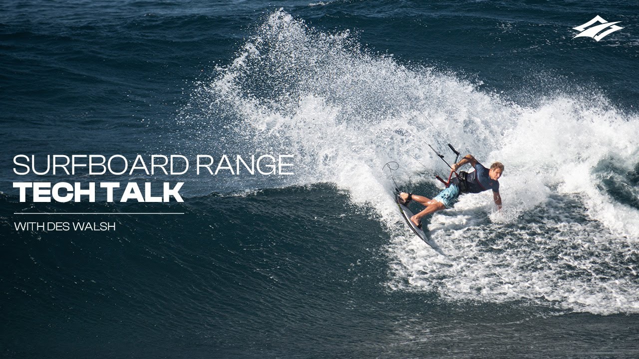 SURFBOARD RANGE 2025 TECH TALK W/ DES WALSH