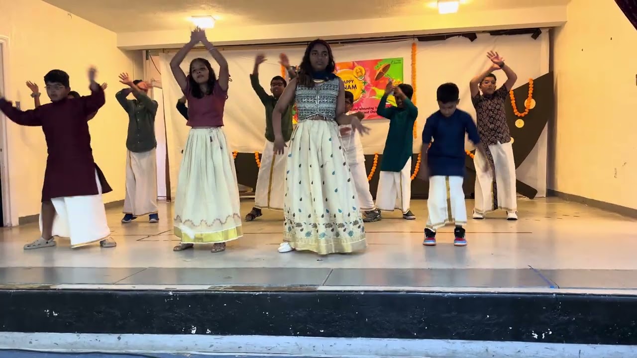 Onam Kids Dance