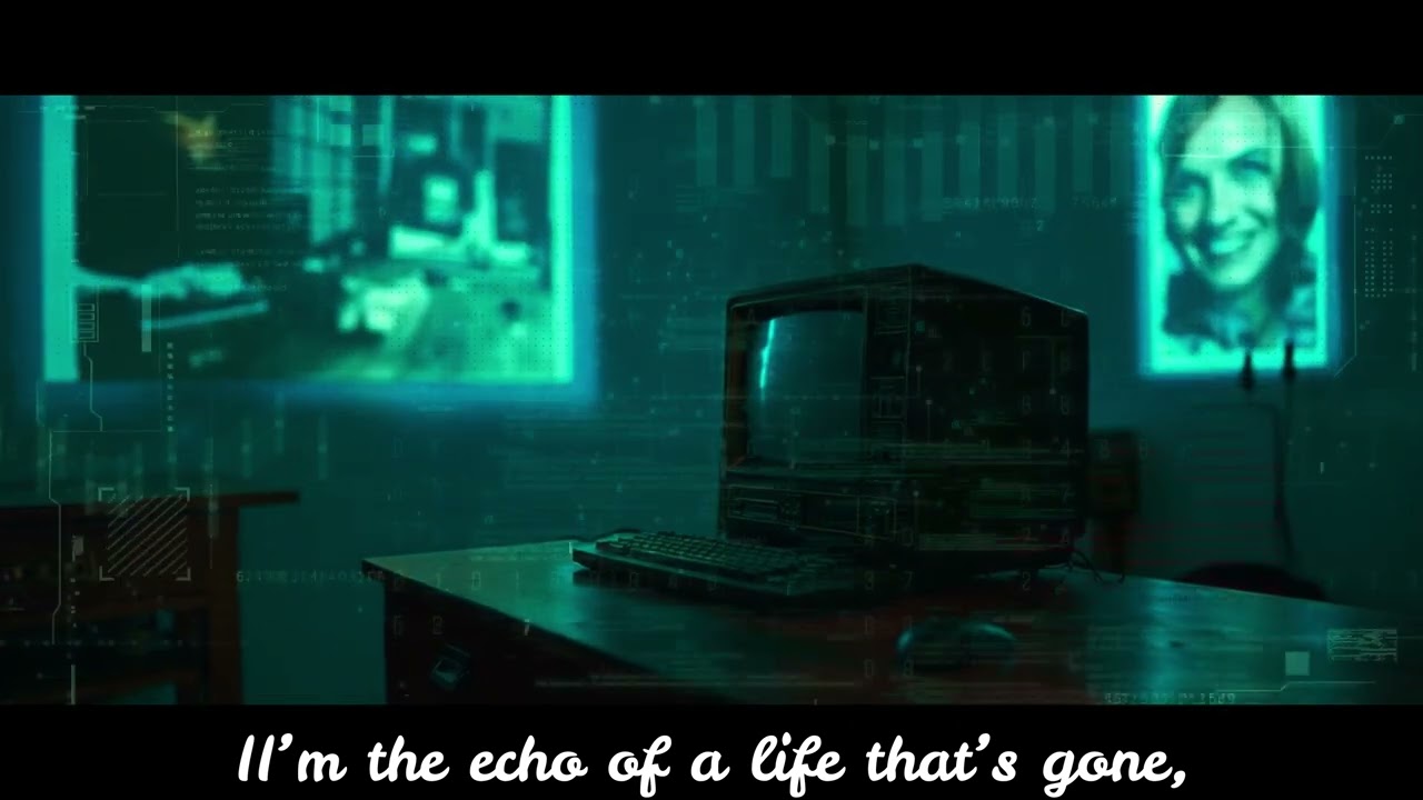 II’m the echo of a life that’s gone,