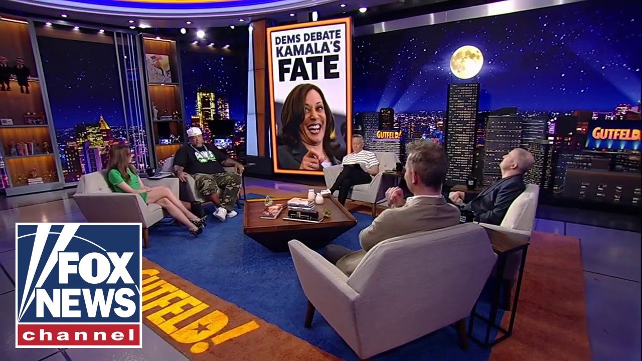 ‘Gutfeld!’: Dems debate Kamala’s fate