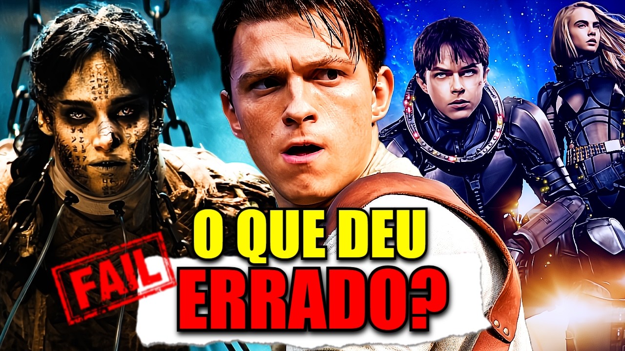 FRANQUIAS que deveriam ser GIGANTES, mas FLOPARAM | Parte 4
