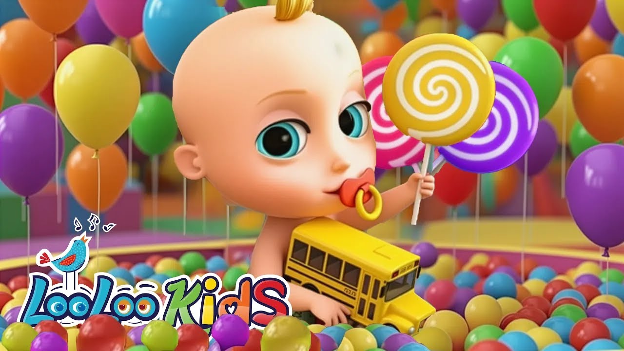 Johny Johny Yes Papa - Learn Colors + Wheels On The Bus + Baby Shark + Five Little Ducks Kids Songs