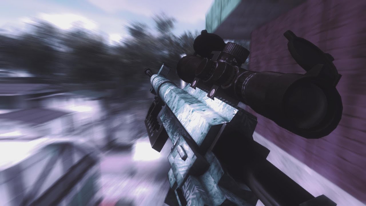 This is what 3,000 Hours of Gun Game Looks Like