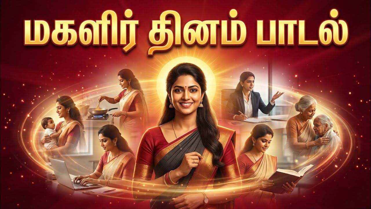 women's day song tamil | மகளிர் தின பாடல் | magalir thina padal | பெண்கள் பற்றிய பாடல்
