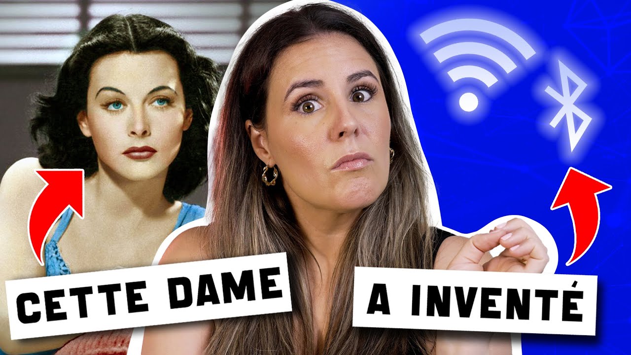 L'ACTRICE HOLLYWOODIENNE QUI A INVENTÉ LE WIFI !