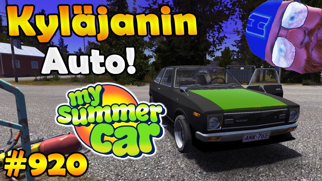 My Summer Car #920 | Ostin KyläJanin Auton & Tuunasin Sen!