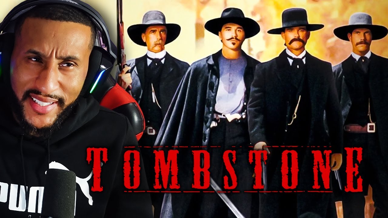Первый раз смотрю *TOMBSTONE* (1993) | Мой первый ВЕСТЕРН!!