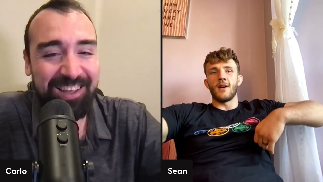 Sean Clancy Jr Talks Dana White's Contender Series Week 3 Contest Against Gary Balletto