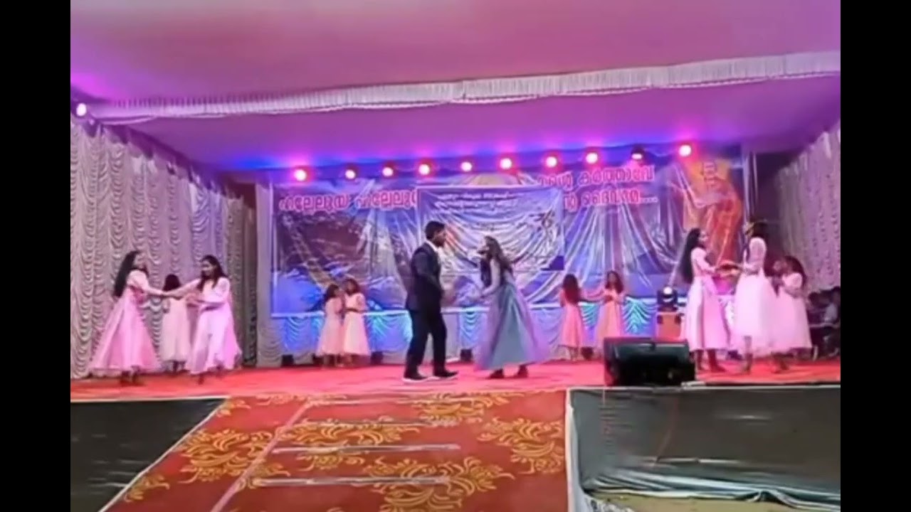 prashandh jeans movie song poovukkul dance performance team SANGAM Poonthura