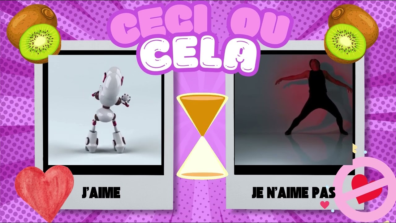 Les fruits : Ceci ou cela/Pause active/Fruits themed movement break/Brain Break/DPA