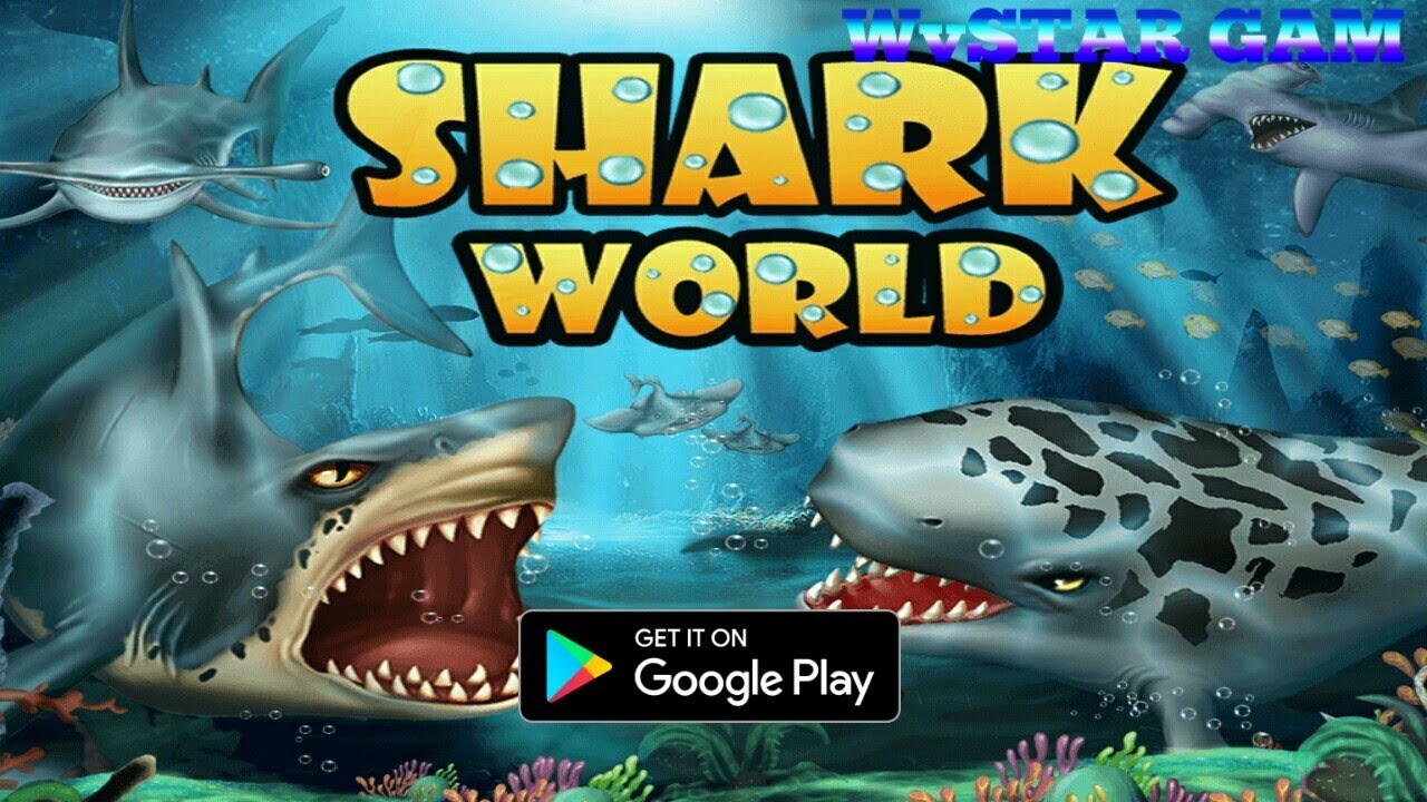 Game Android: Shark World | Android apk | OFFLINE | (Tap pocket) Gamplay