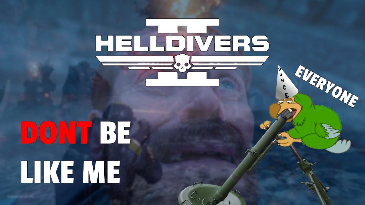 Typical Mortar Sentry Experience In Helldivers 2