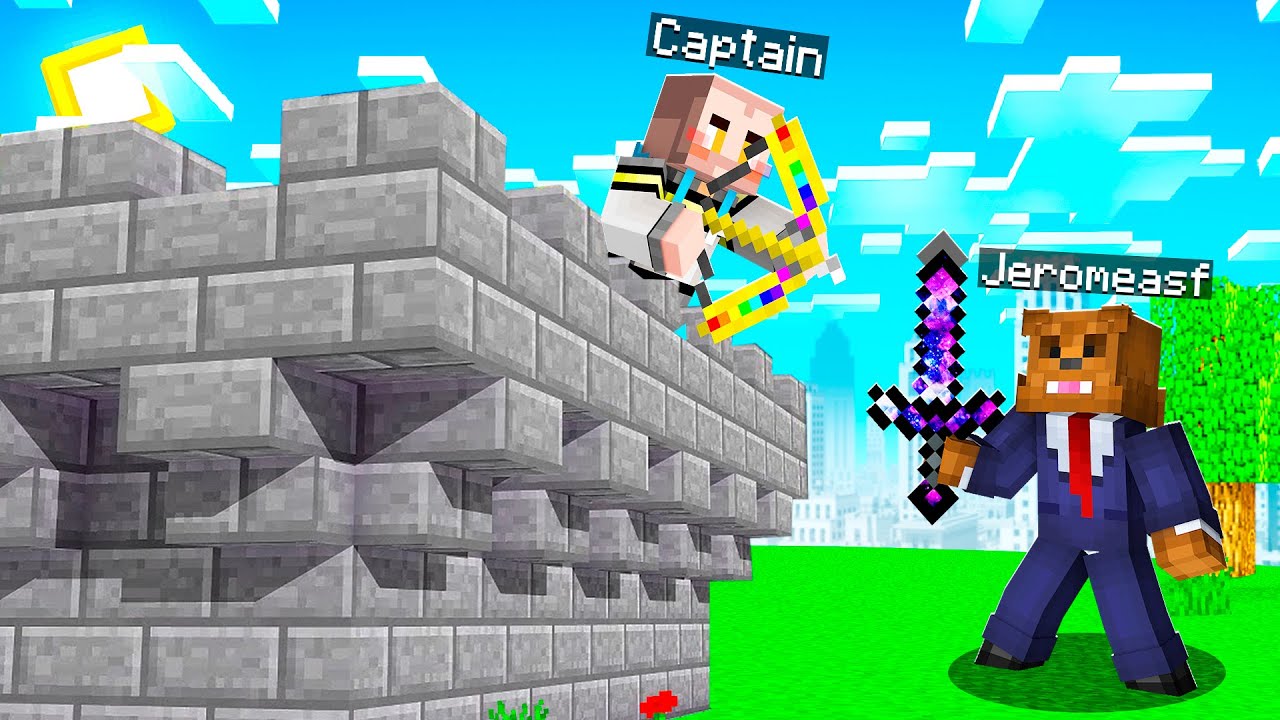 Destroying My Friends Castle In Minecraft Castle Defense