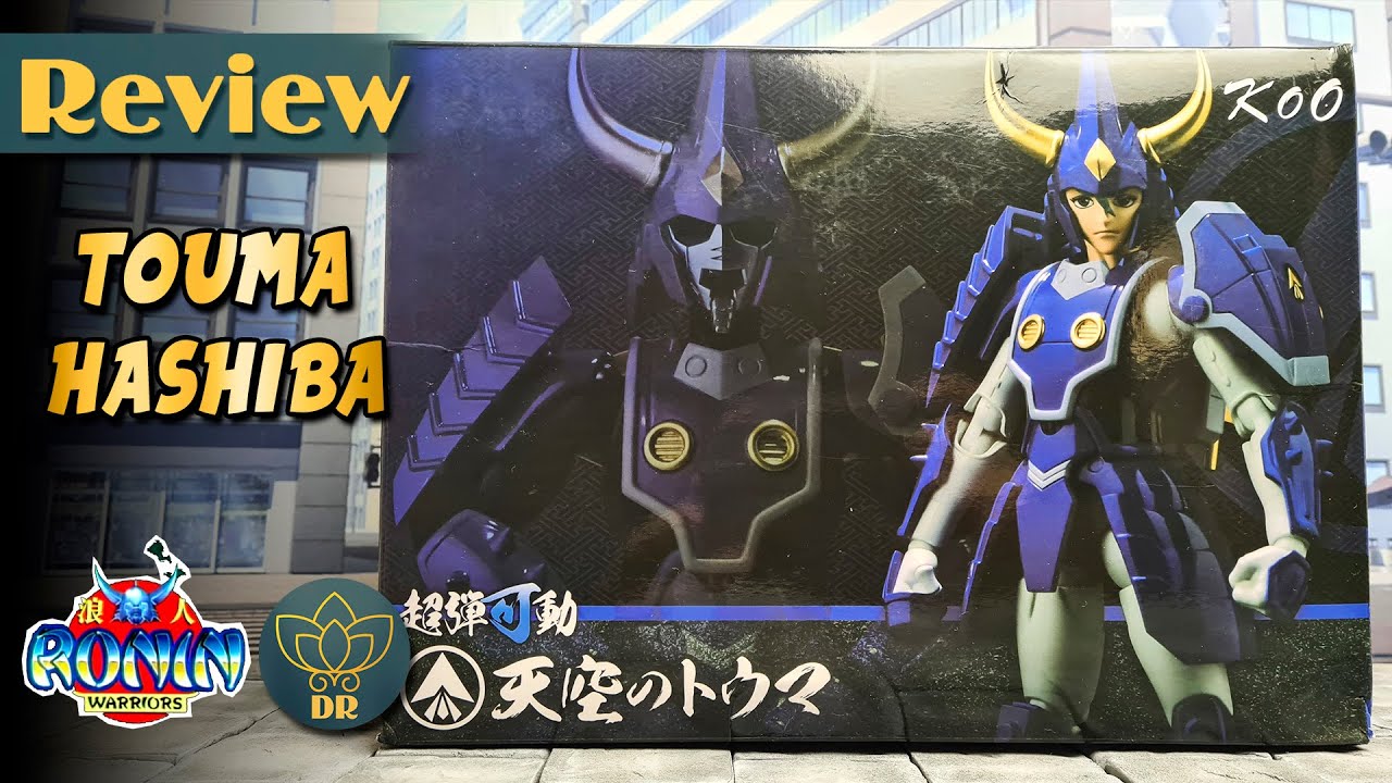 Touma Hashiba (Tommy do Céu) Samurai Troopers Koo Review