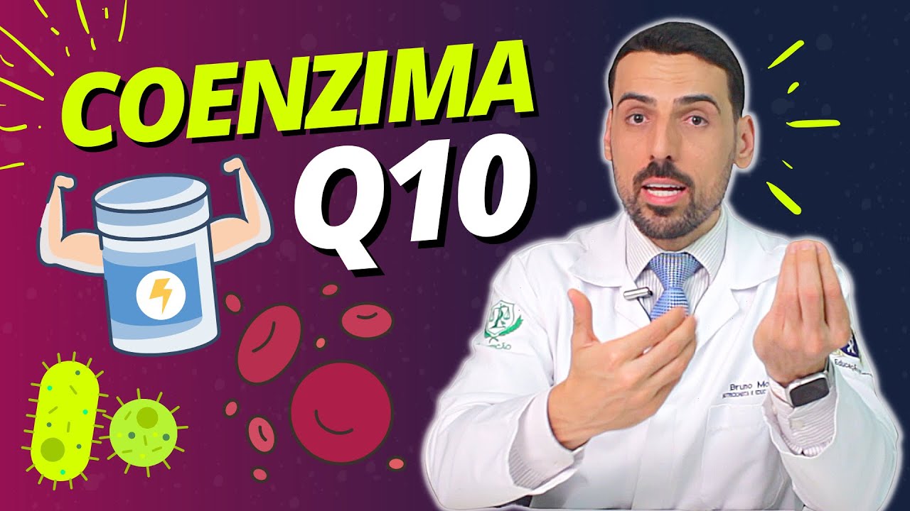COENZIMA Q10: Para que Serve? Quais Benefícios? Como Tomar?