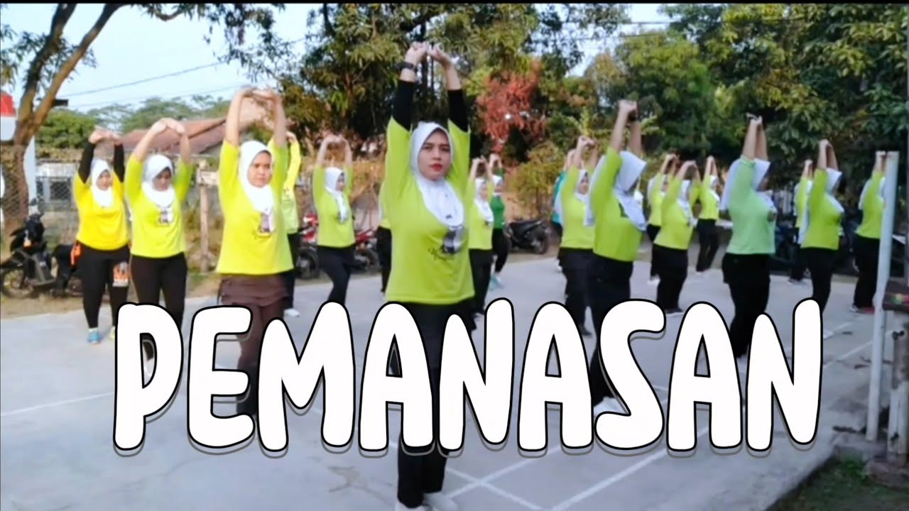 AEROBIC MUSIC RHYTHM DEMI WAKTU LOW IMPACT _ by Wian _ CoL Cempaka Obic Lovers