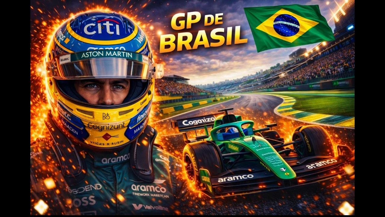 🛑F1 TRAYECTORIA CON FERNANDO ALONSO/ 🚨INGENIERO🚨🟢ASTON MARTIN🟢🟢🚨INGENIERO🚨🟢🟢 🟢