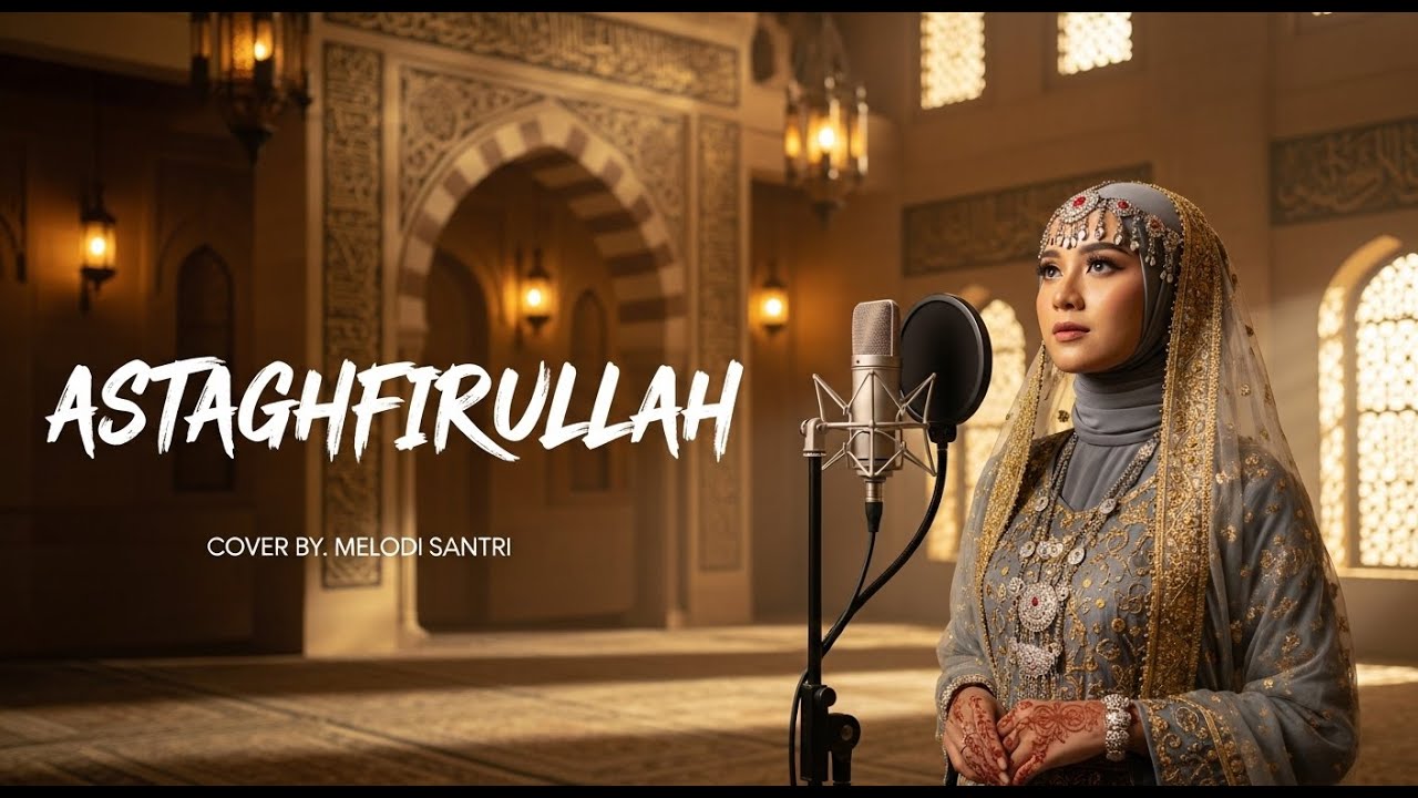 Astaghfirullah Opick Cover Musik Arab | Lagu Taubat Syahdu Penuh Penyesalan 🤍