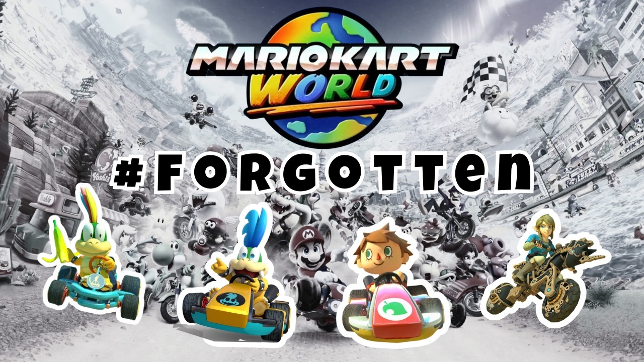 The FORGOTTEN CHARACTERS of MKWORLD