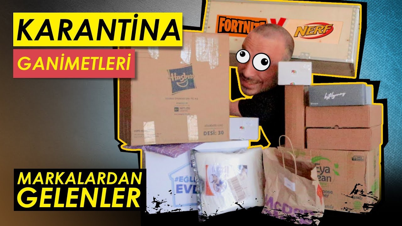 DEV KUTU AÇILIMI | MARKALARDAN GELENLER