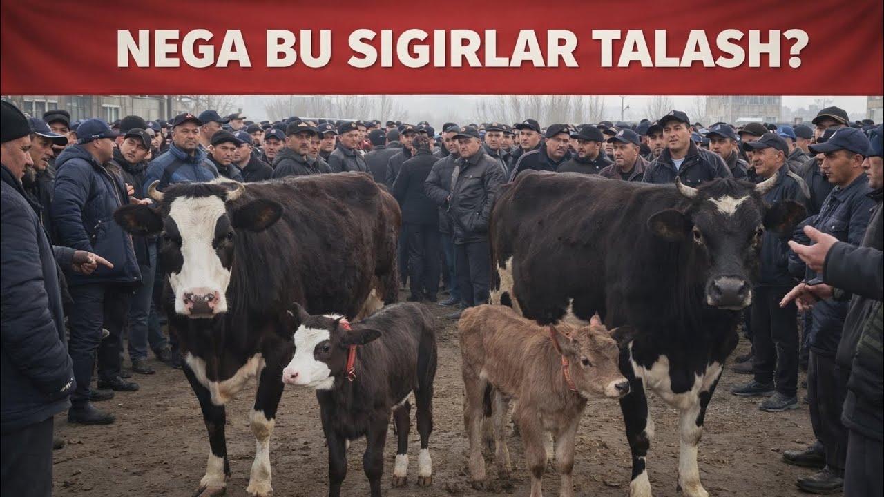 Nega bu ikala sigir talash qiva mol bozori