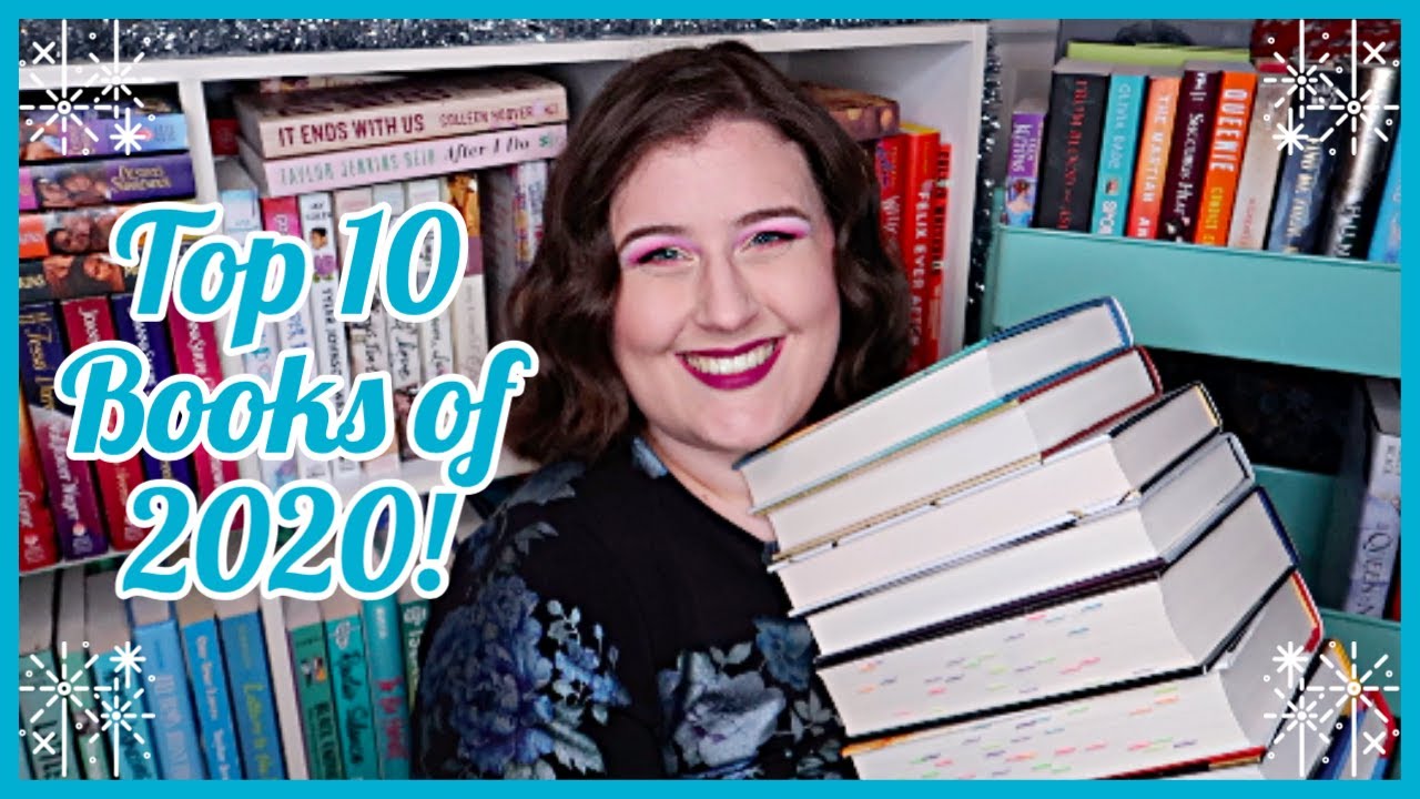 My Top 10 Favorite Books of 2020!!