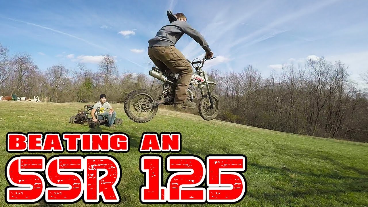 Can We DESTROY an SSR 125?! Jumps, Wheelies, & Top Speed!