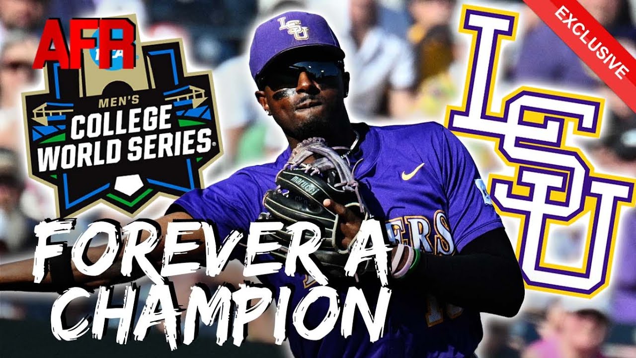 EXCLUSIVE: Michael Braswell Opens Up On LSU CWS Title, Offensive Struggles & Legacy With Tigers