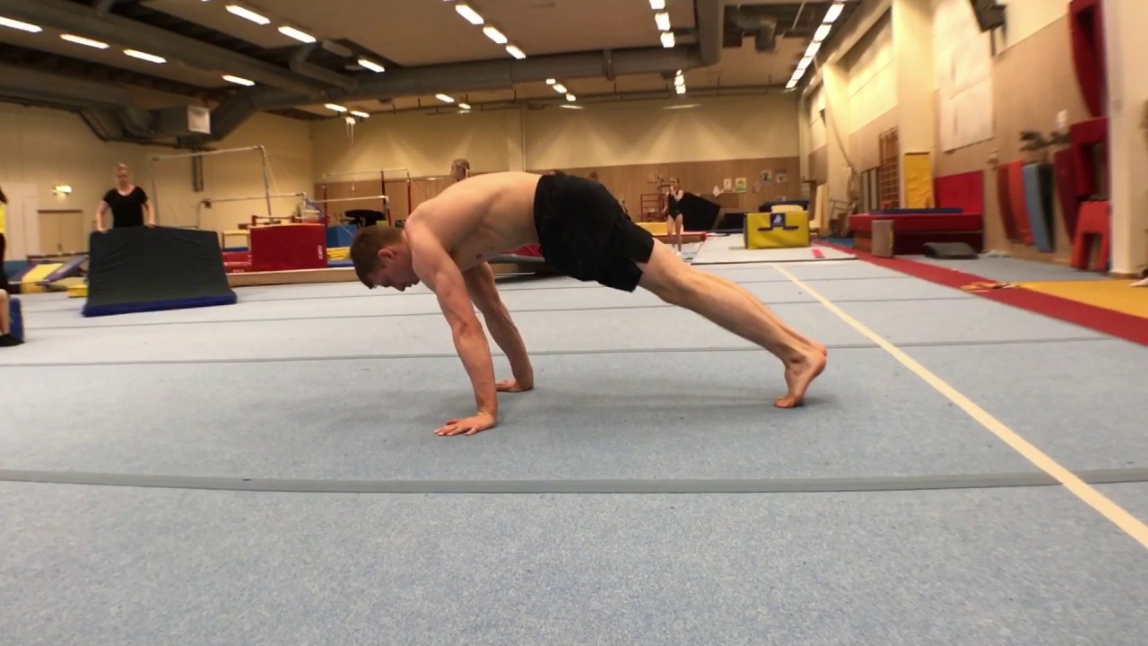 Planche progrsssion - Gymnastics way