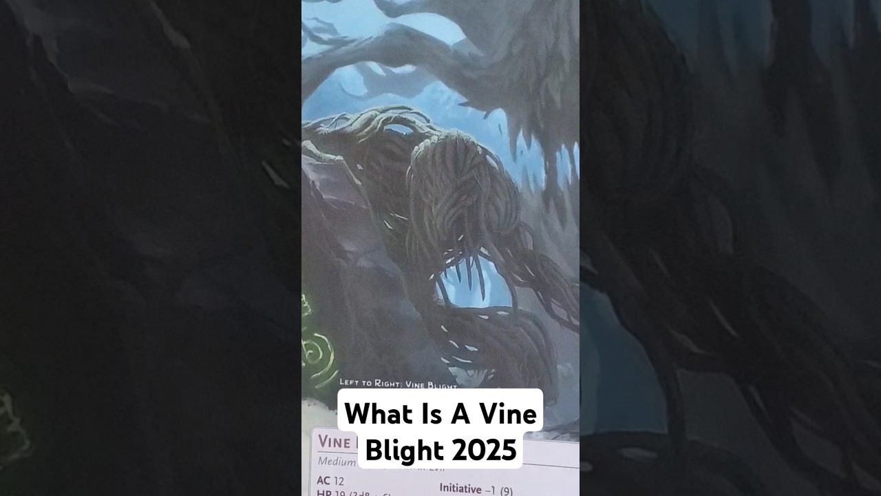 What Is A Vine Blight 2025