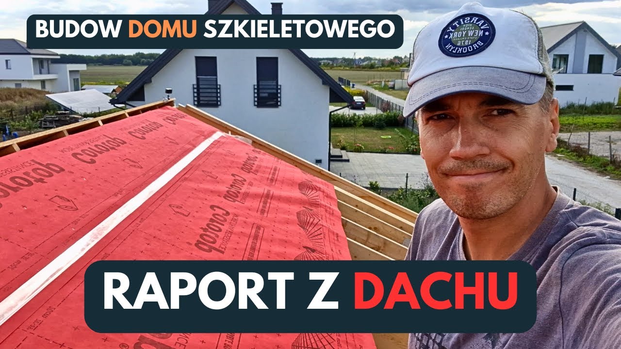 Membrana na dachu w domu szkieletowym &ndash; ale czy wszystko jest dobrze?