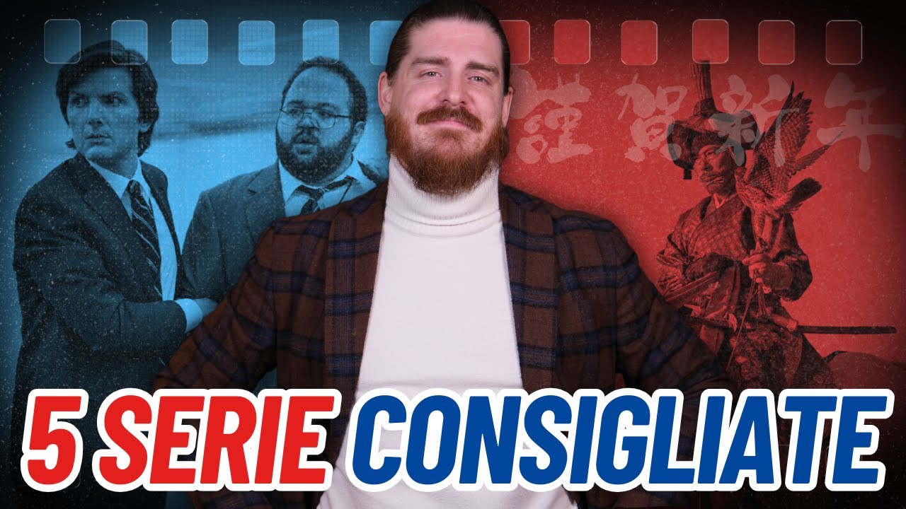 5 Cose BELLE da vedere in Streaming (le Serie TV non sono ancora morte!)