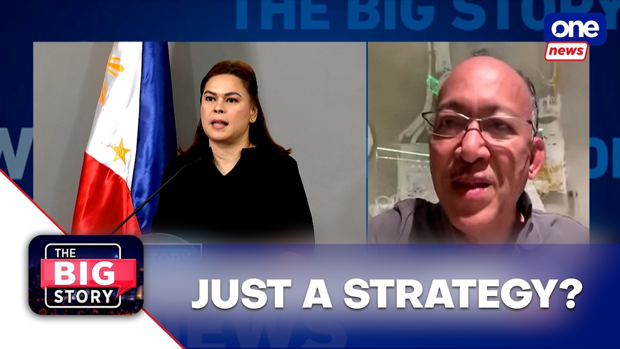 Sara Duterte 2028 bid, Rodrigo Duterte plea part of a strategy — Llamas