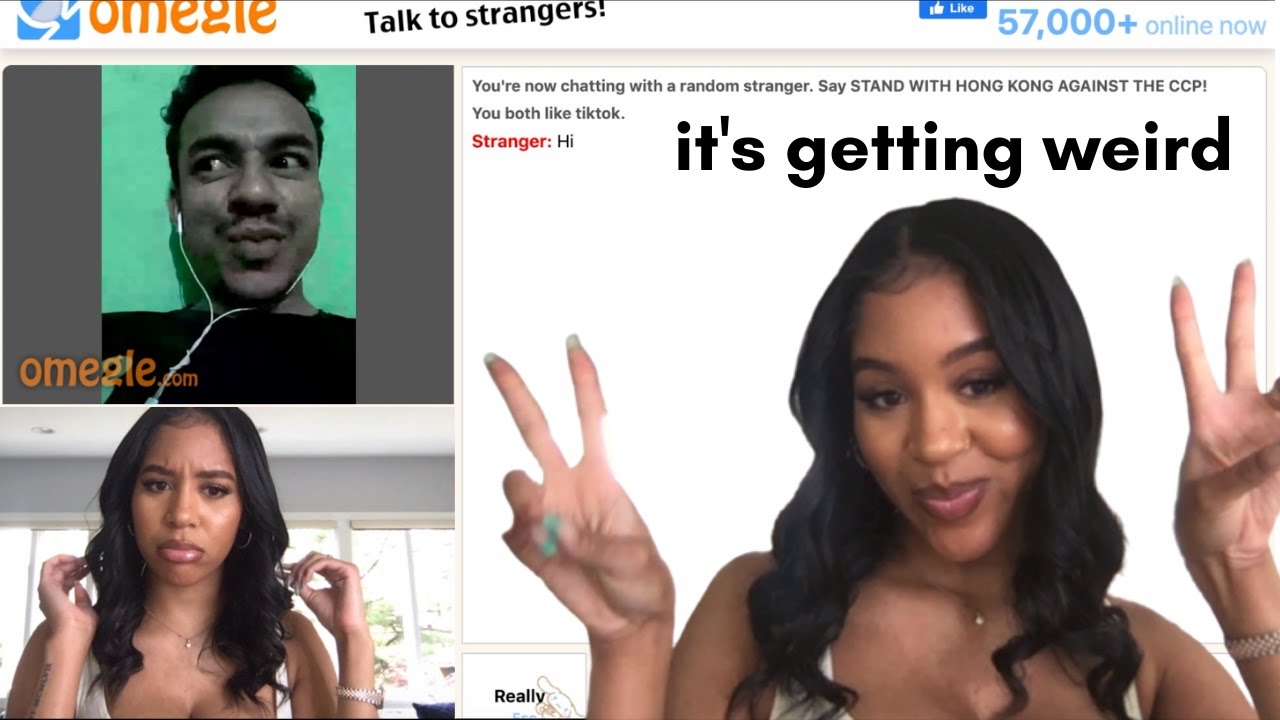 OMEGLE IS A VERY SCARY PLACE | GOING ON OMEGLE AGAIN😭