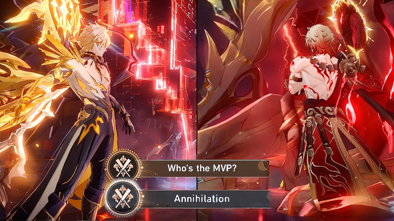 "Lore Accurate Phainon & Mydei!" - Currency Wars