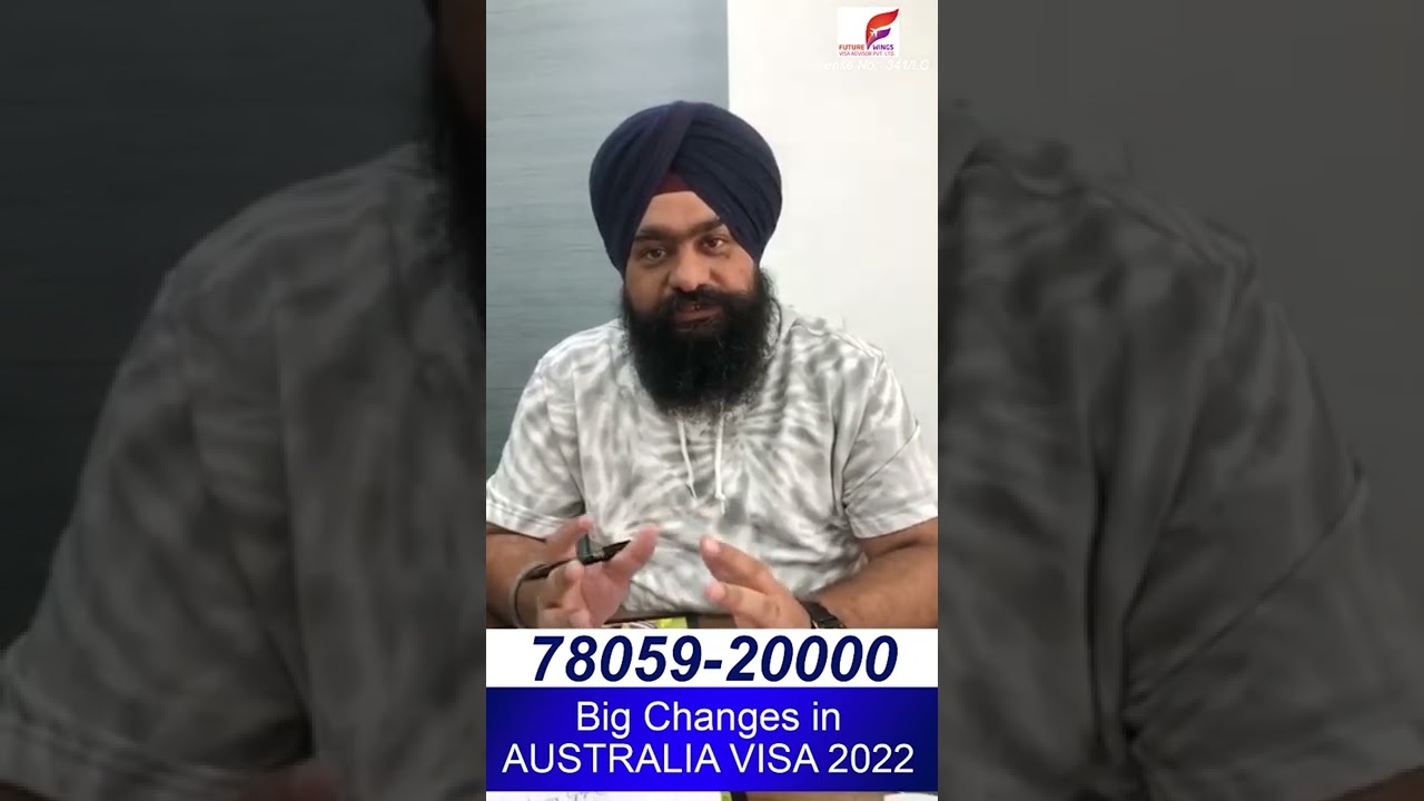 AUSTRALIA VISA 2022 | Big Changes in AUSTRALIA VISA | Best Immigration Consultant