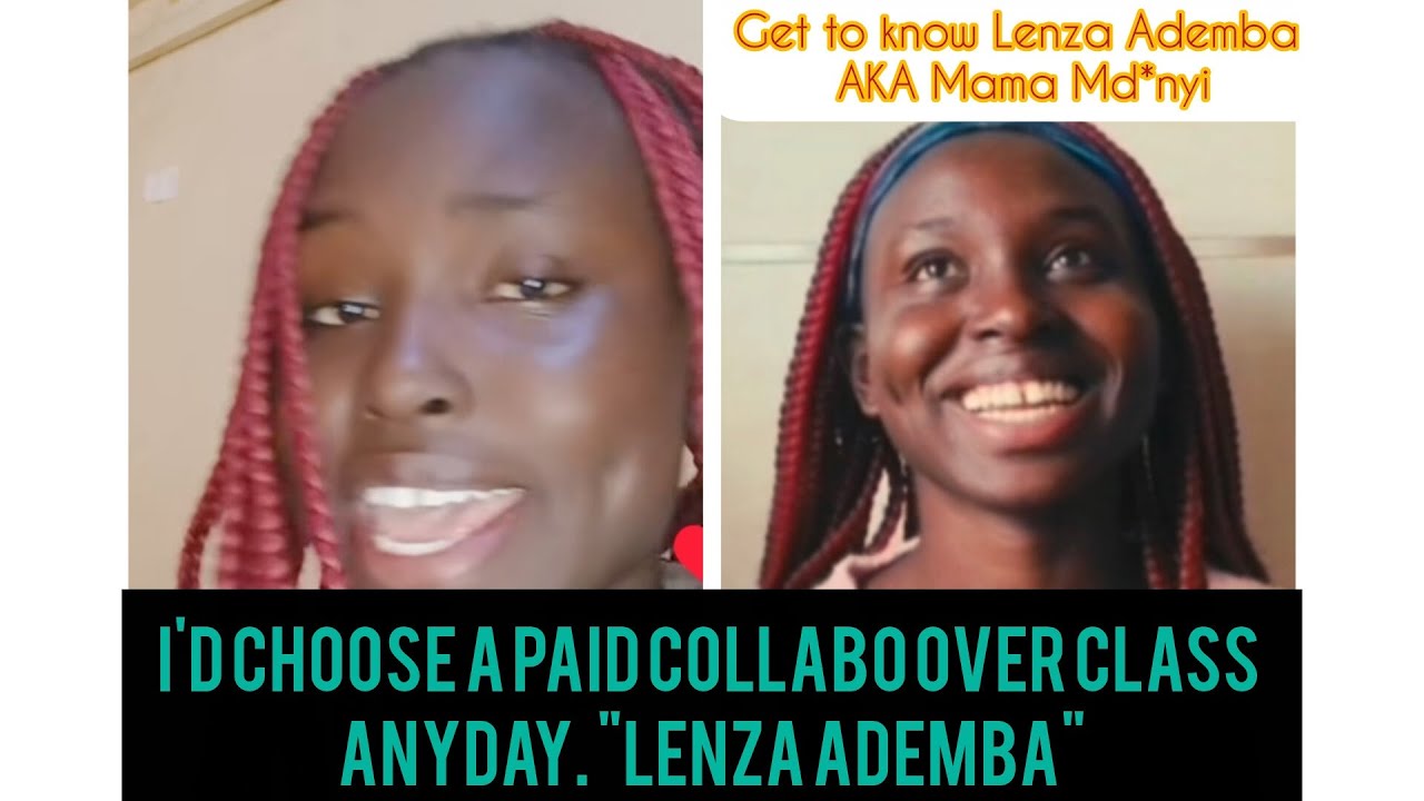 GET TO KNOW LENZA ADEMBA 