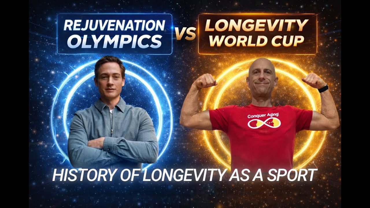 Longevity as a Sport: From Rejuvenation Olympics to Longevity World Cup | Klaus Townsend