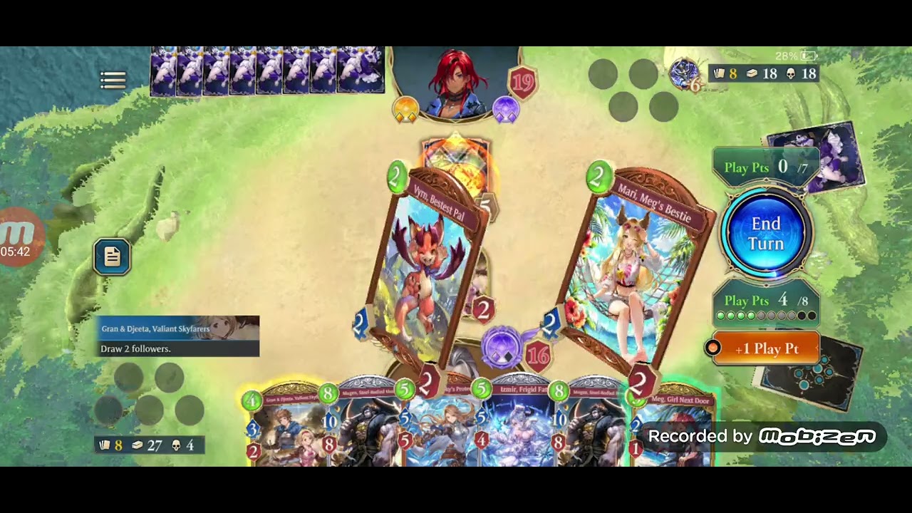 Shadowverse WB: Evo Dragon vs. Crystal Rune 1