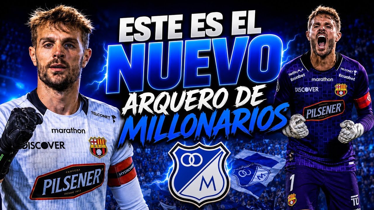 👉💥THIS IS JAVIER BURRAI. MILLONARIOS' NEW GOALKEEPER.