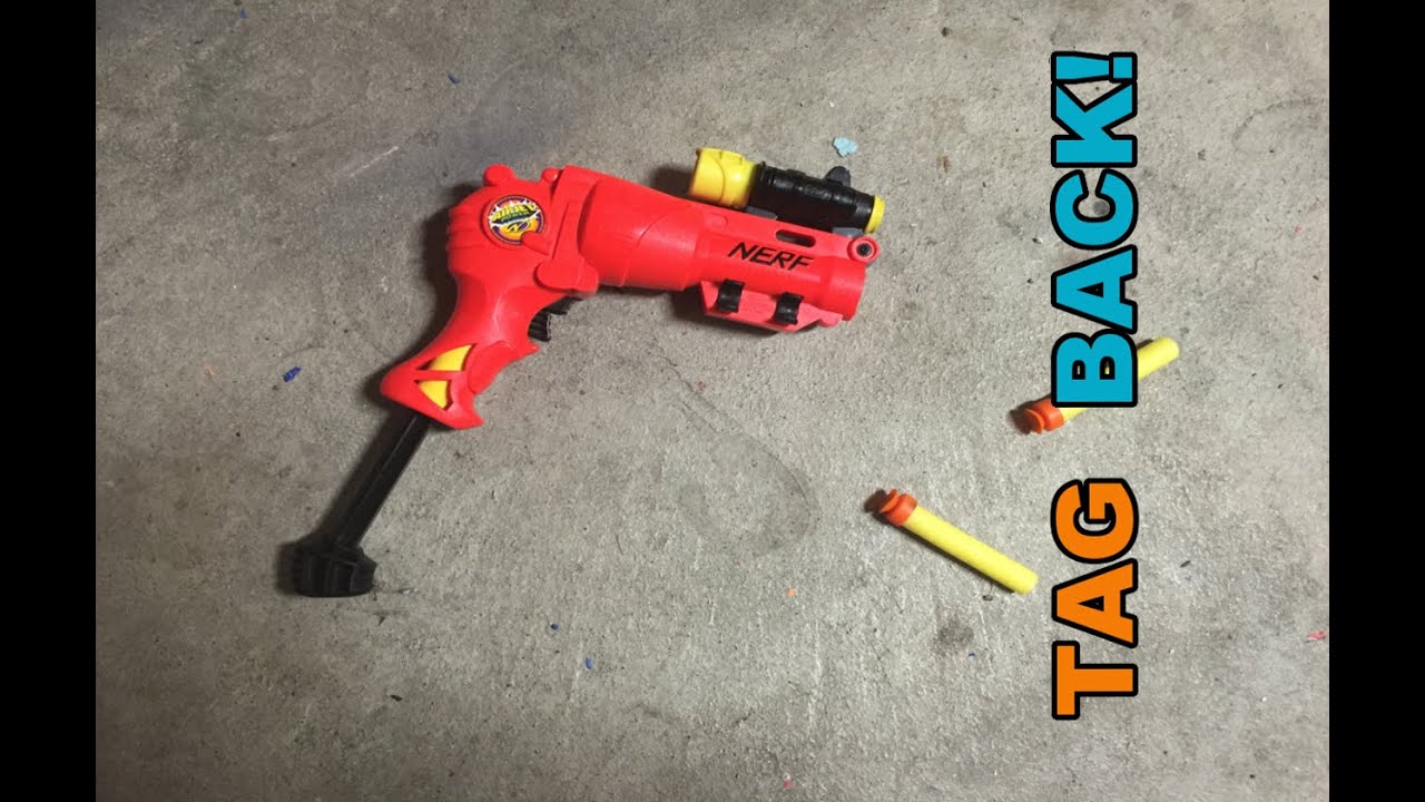 TAG BACK! - The Nerf Secret Shot 2 | Walcom S7
