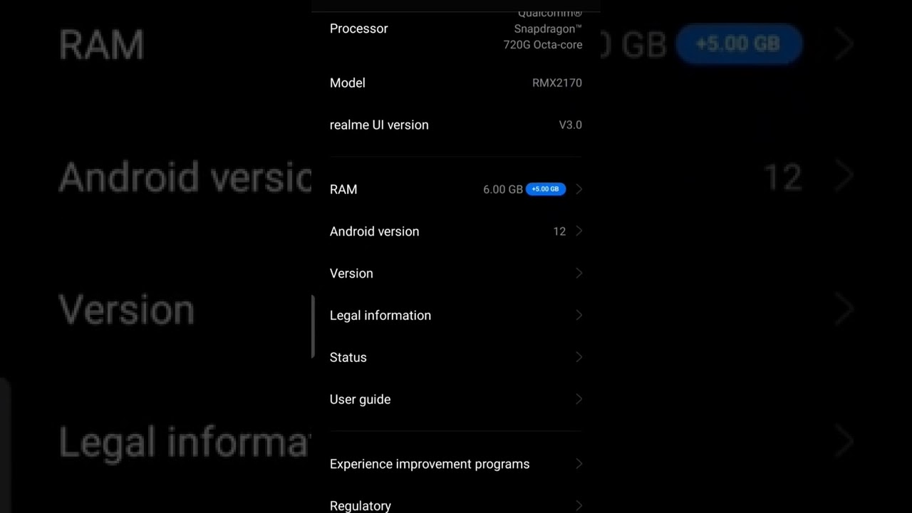 How to expand RAM on your phone #realme #ram #expansion