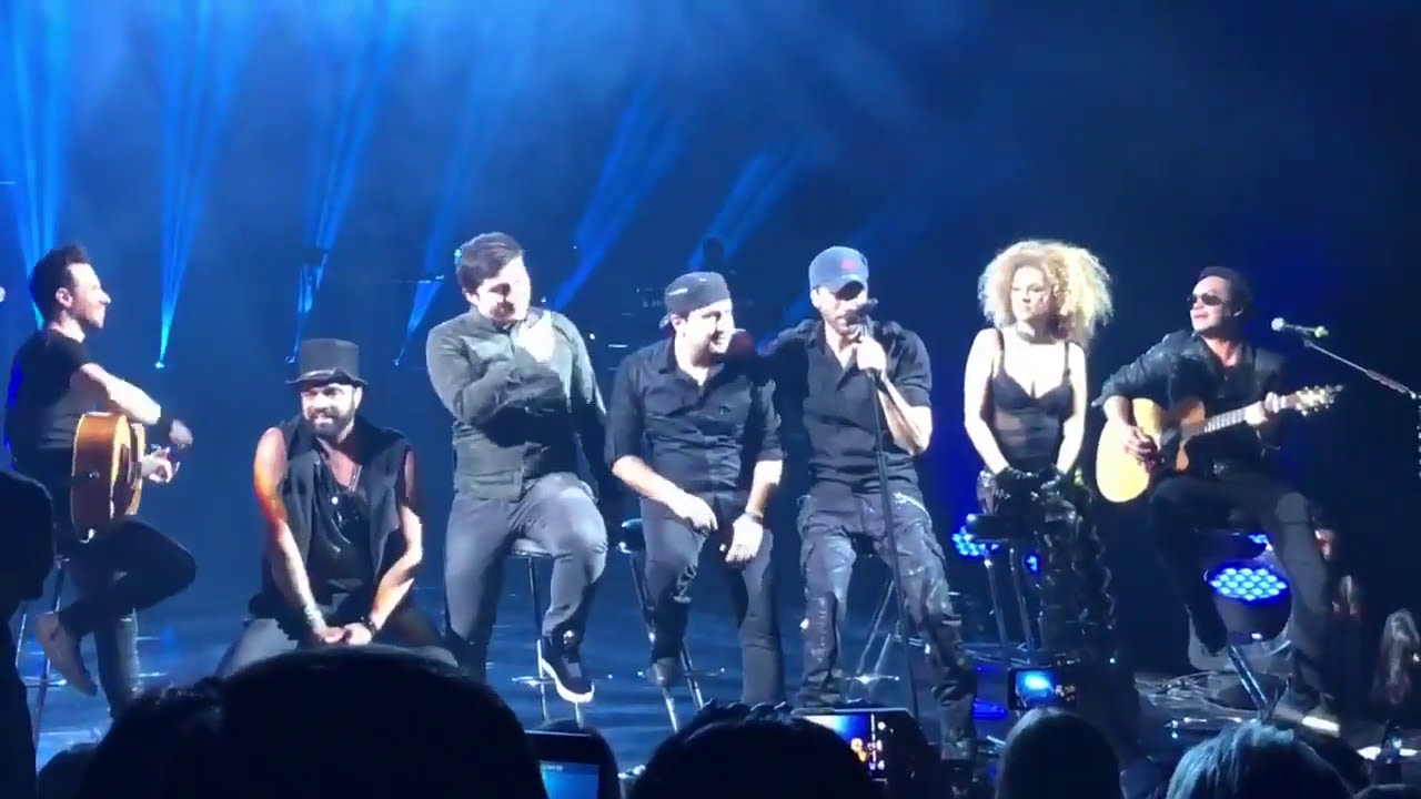 Live concert Enrique Iglesias in TASHKENT/концерт в Ташкенте. Ring my bells LIVE
