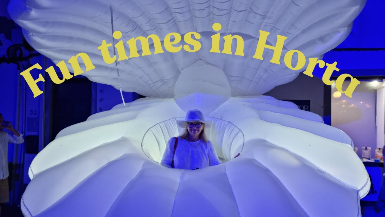 Ep 34 - Exploring Horta in The Azores.
