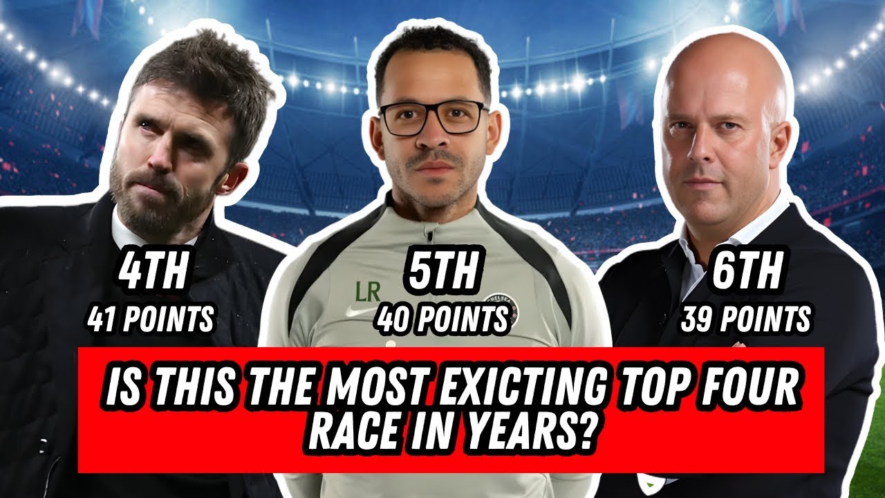 IS THIS THE MOST EXICTING TOP FOUR RACE IN YEARS?