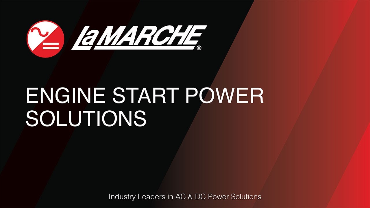 La Marche Engine Starting Systems & Solutions